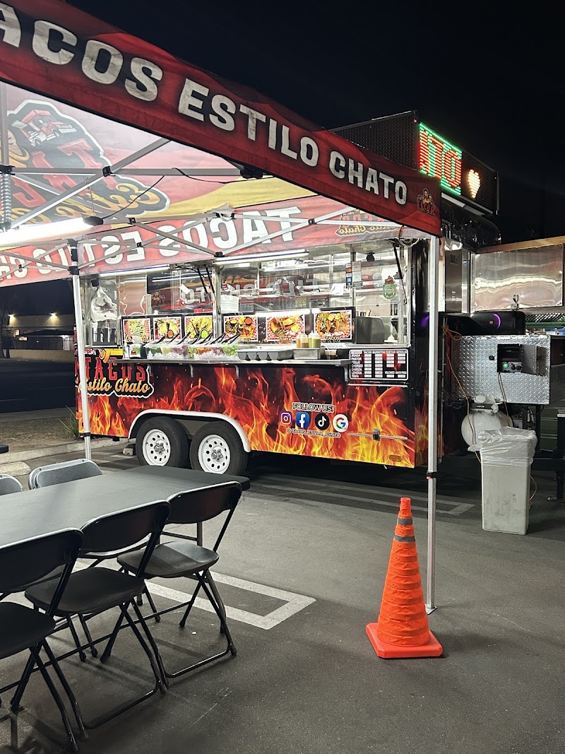 Tacos estilo chato