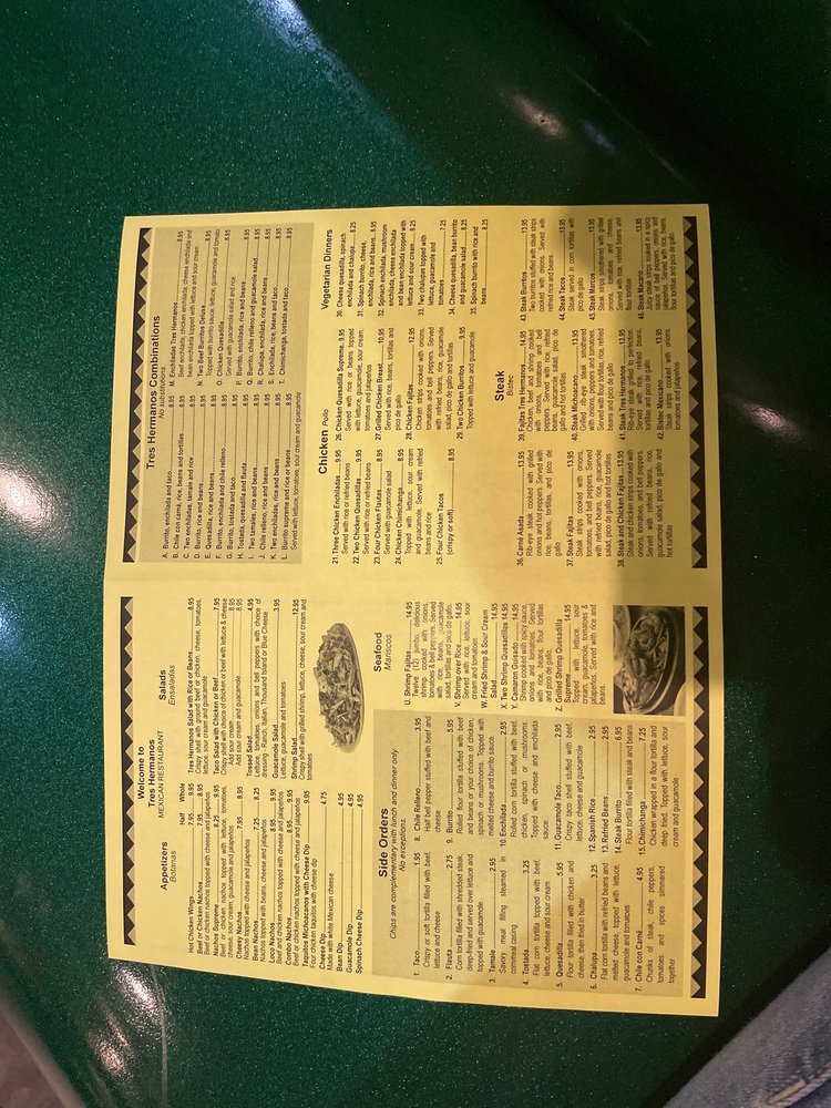 Tres Hermanos Mexican Restaurant