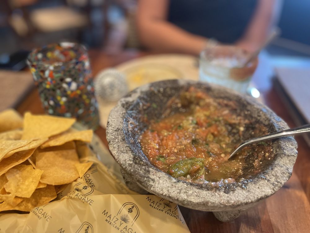 Maiz y Agave