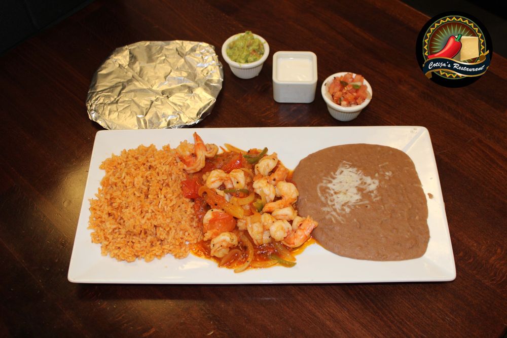 Cotija's Restaurant.