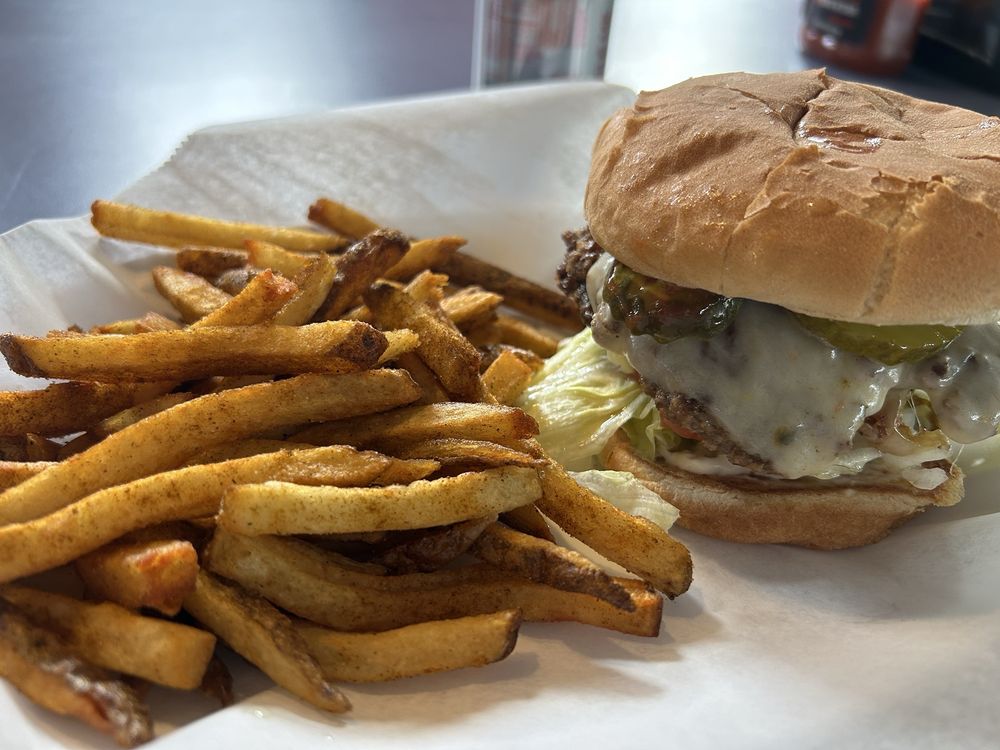 JJ Burgers and Fries