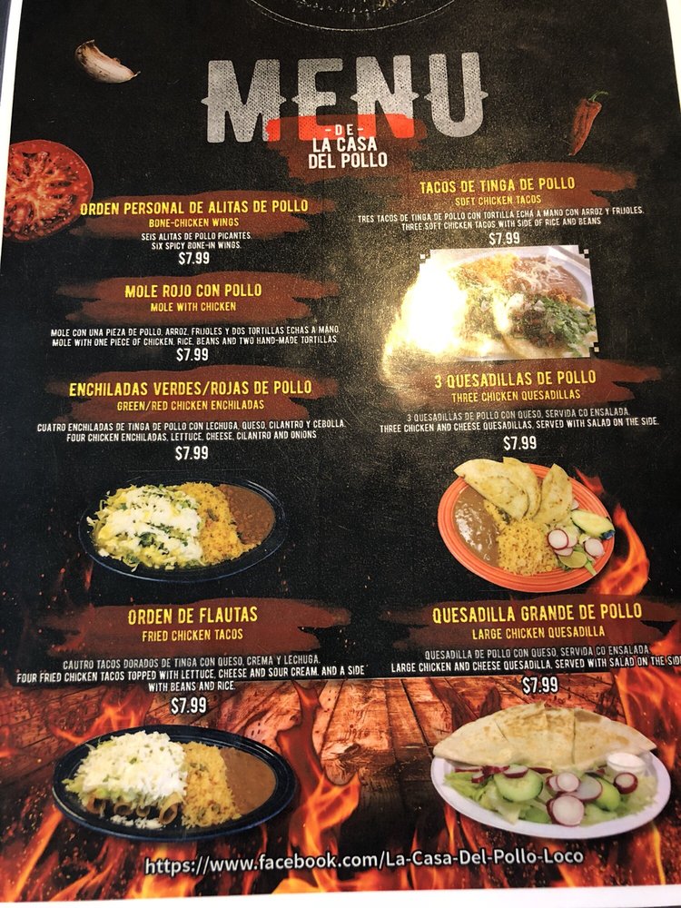 La Casa Del Pollo Loco — restaurante mexicano en Wyoming