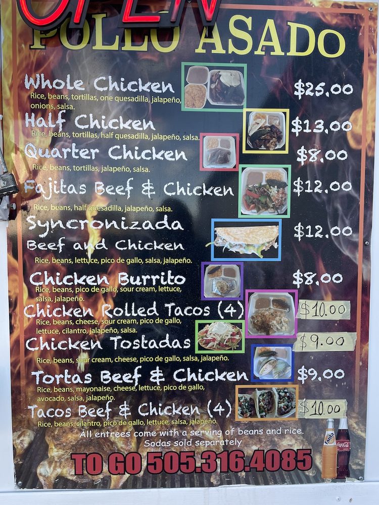 Pollo Asado