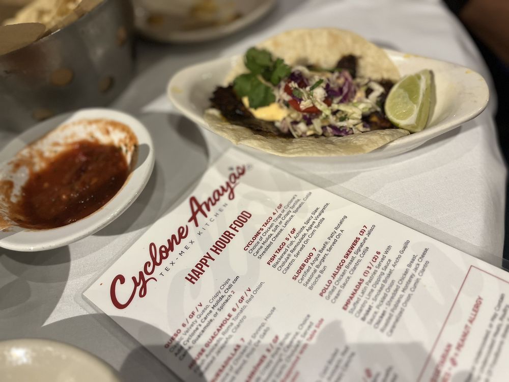 Cyclone Anayas Tex Mex Kitchen