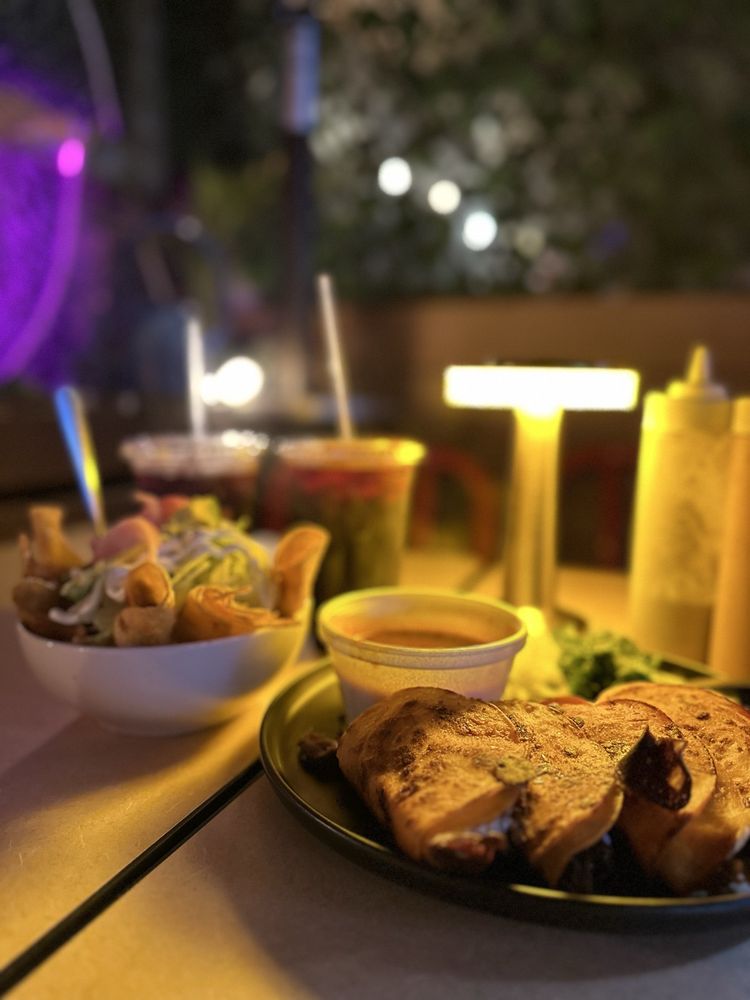 El patio