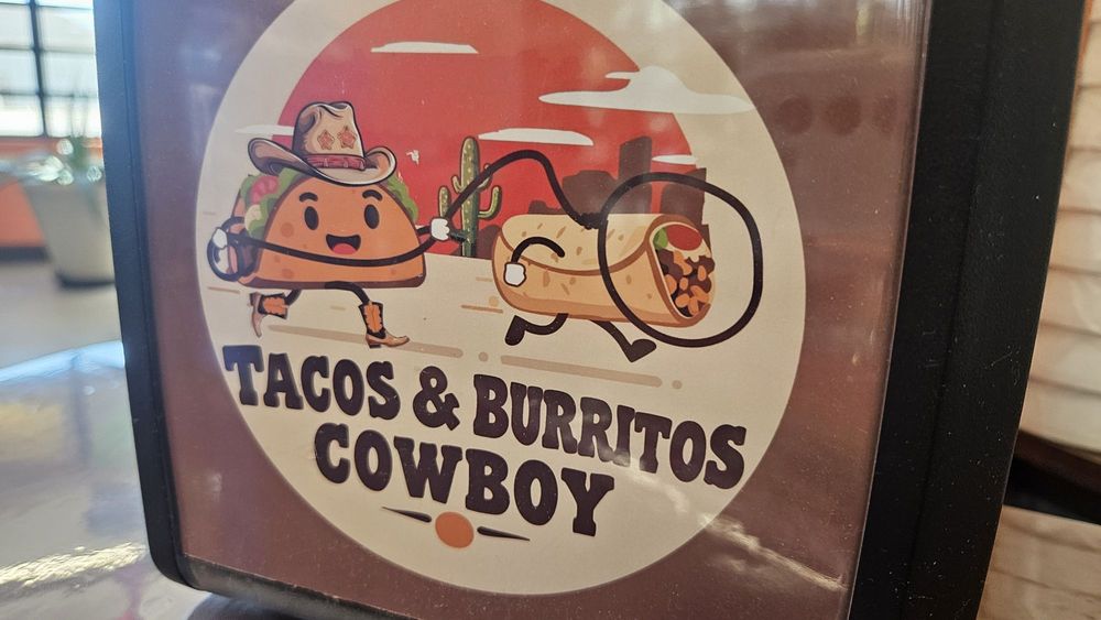 Tacos & Burritos Cowboy
