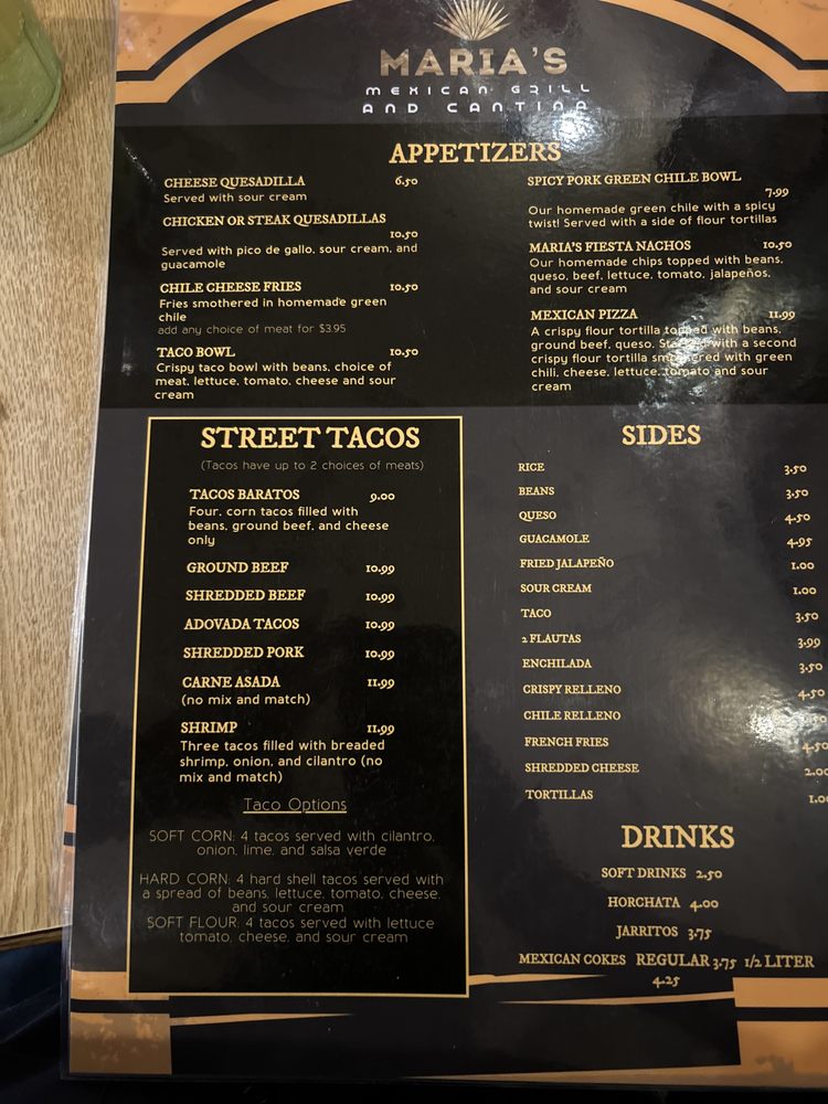 Maria's Mexican Grill and Cantina — restaurante mexicano en Laramie