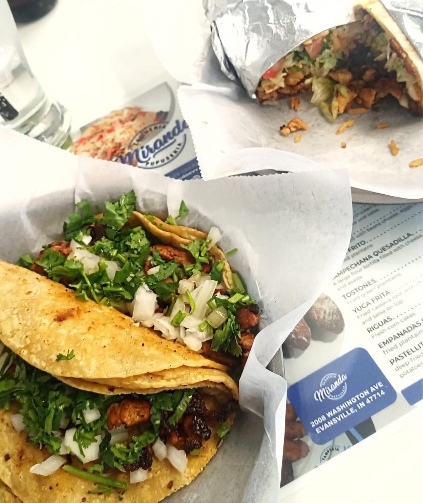 Taqueria y Pupuseria Miranda - Mirandaevv