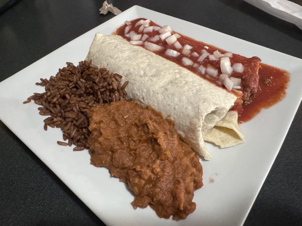 South of the Border  Restaurant — restaurante mexicano en Lewiston