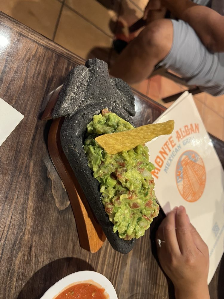 Monte Alban Mexican Grill