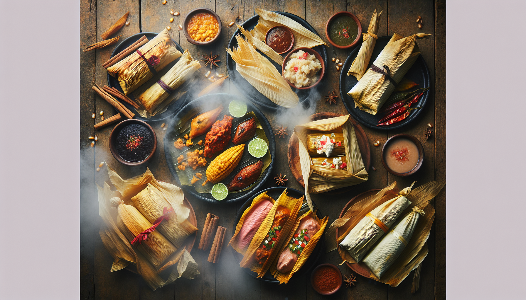 Los Mejores Tamales por Región de México: Guía Completa