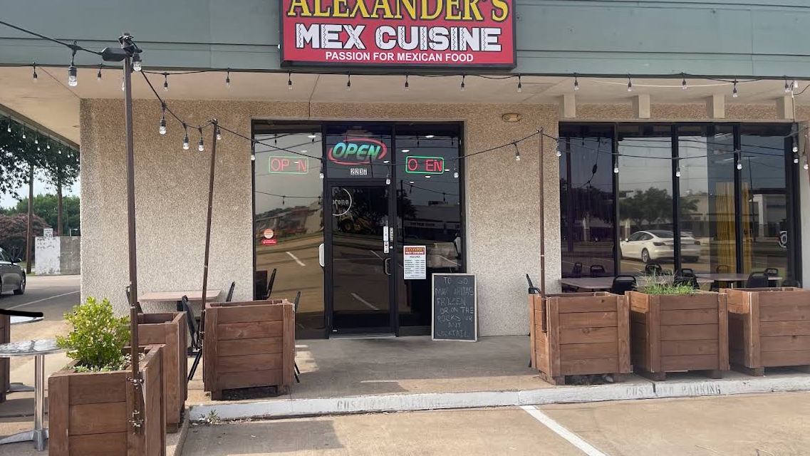 Alexander’s Mex Cuisine