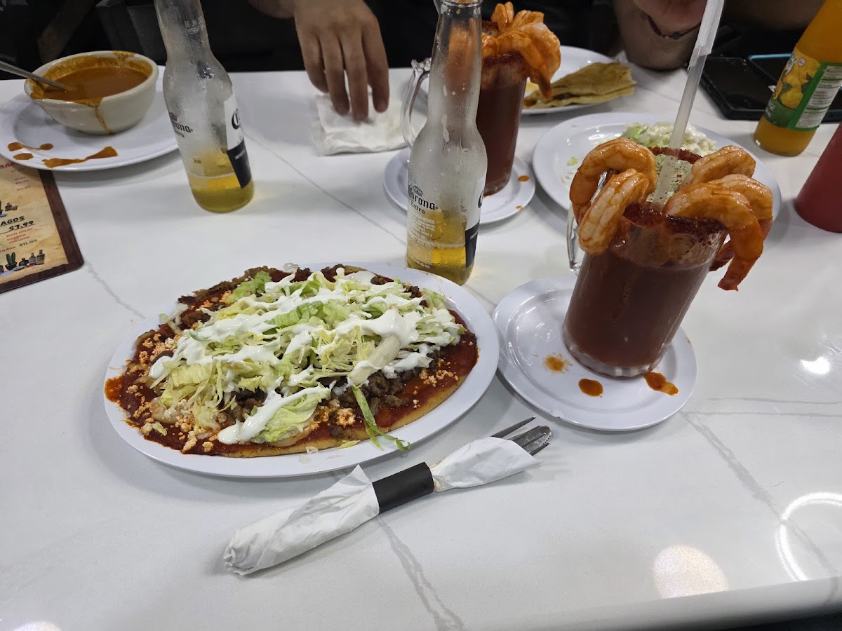 Antojitos Puebla