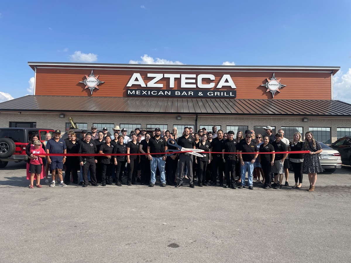 Azteca — restaurante mexicano en Stephenville