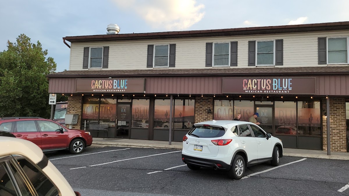 Cactus Blue — restaurante mexicano en Emmaus