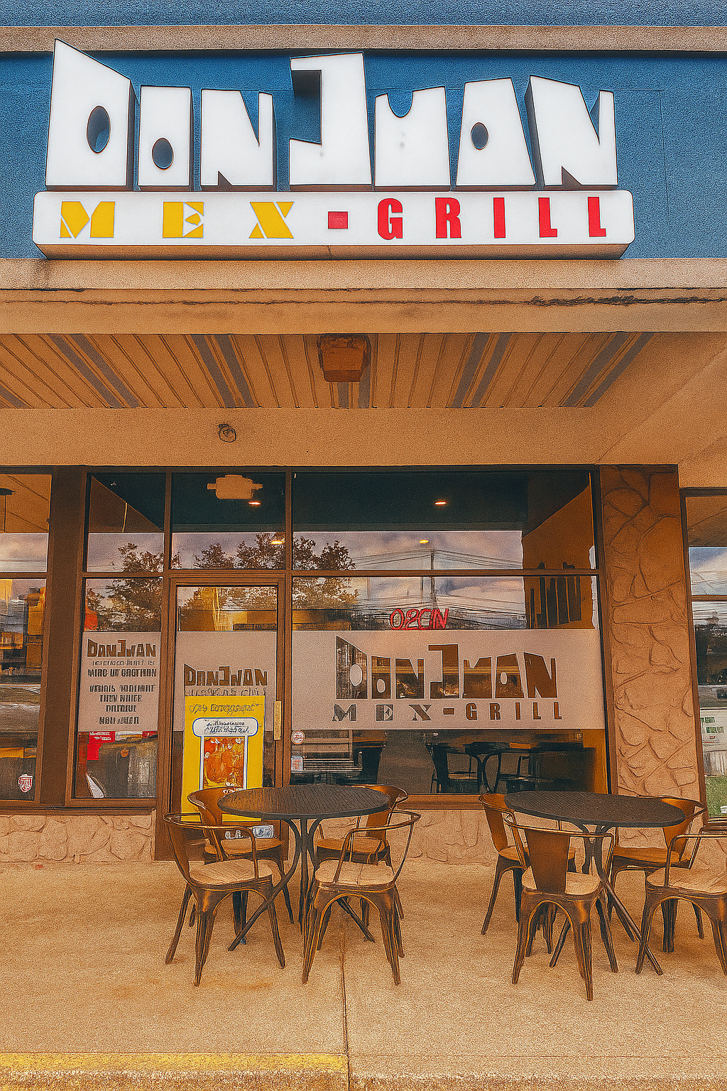 Don Juan Mex Grill — restaurante mexicano en Emmaus
