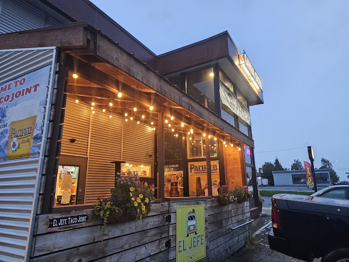 El Jefe Taco Joint — restaurante mexicano en Anchorage