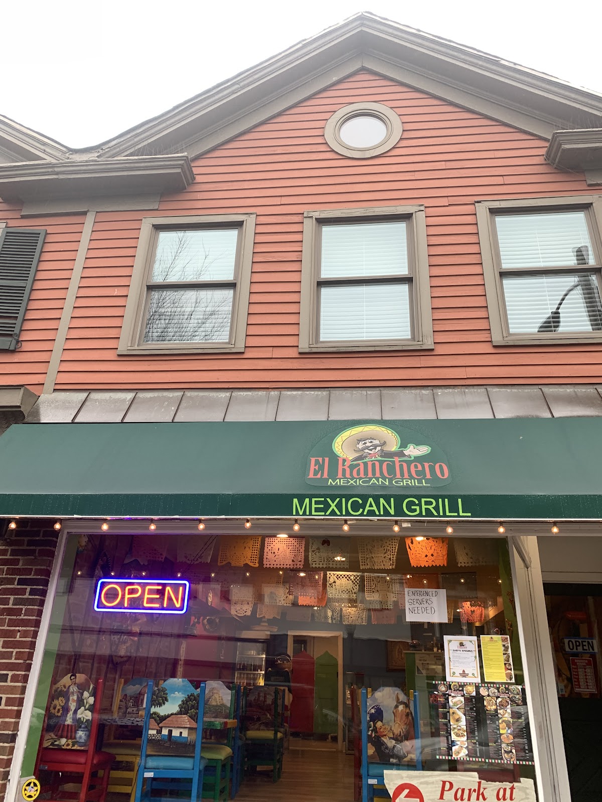 El Ranchero Mexican Grill — restaurante mexicano en Chatham