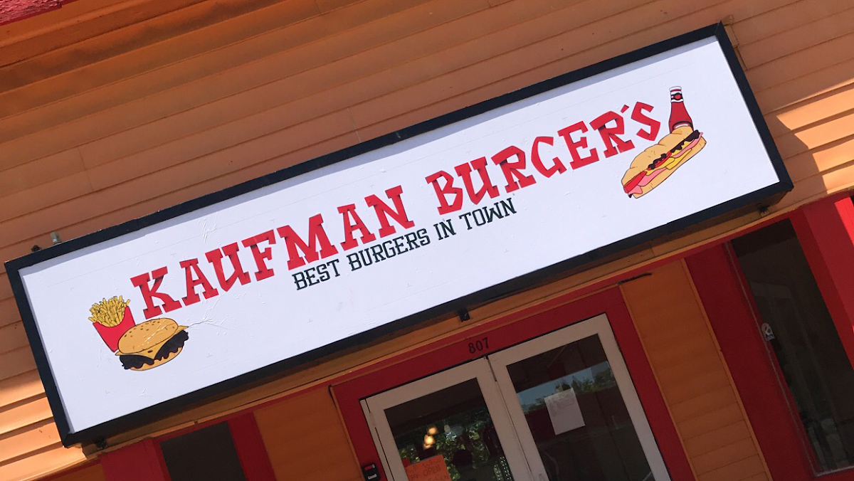 Kaufman Burger — restaurante mexicano en Kaufman