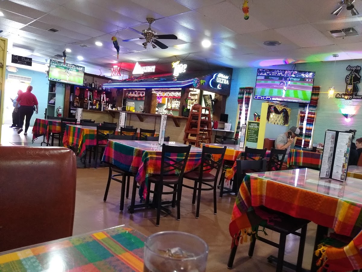 La Estrella — restaurante mexicano en Mineral Wells
