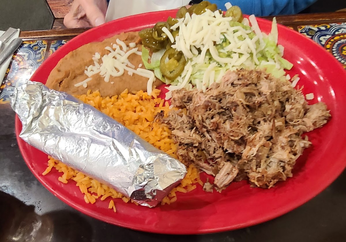 La Fuente Mexican Restaurant — restaurante mexicano en Mount Vernon