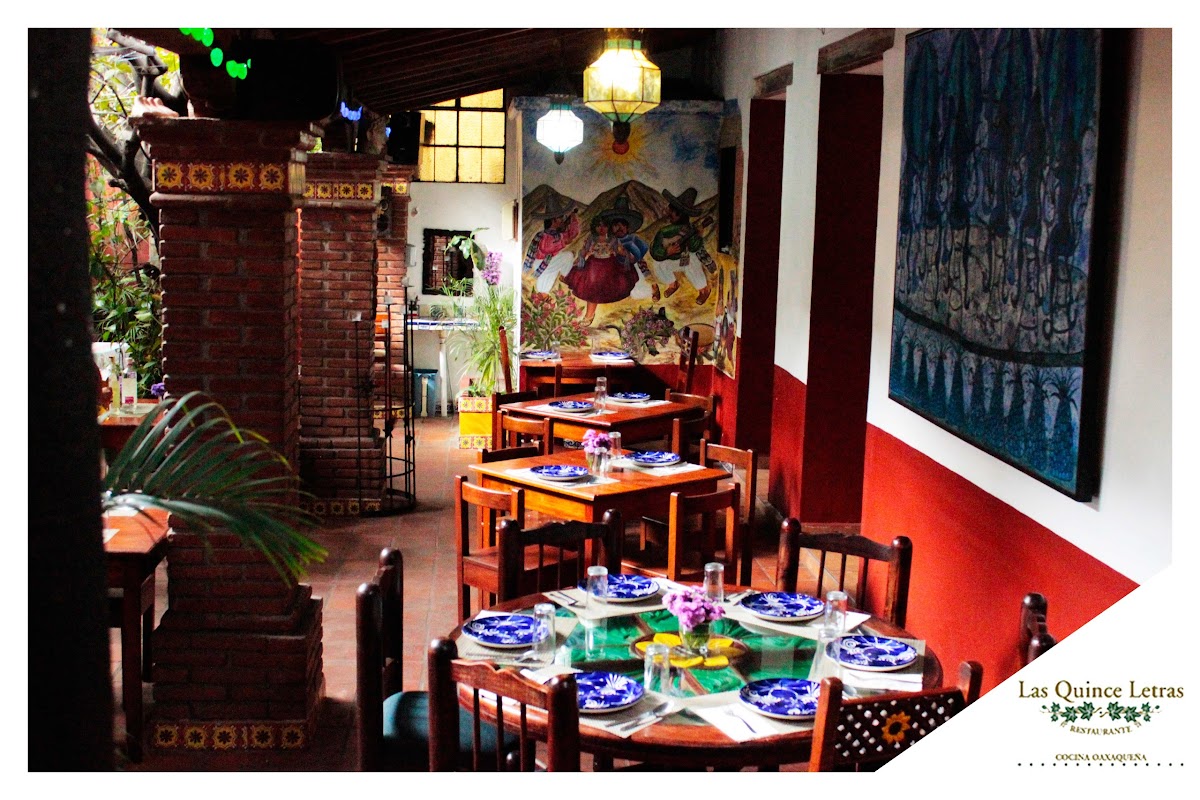Las Quince Letras — restaurante mexicano en Oaxaca de Juárez