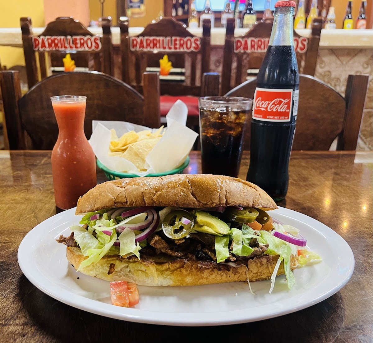 Los Parrilleros, Mexican Grille