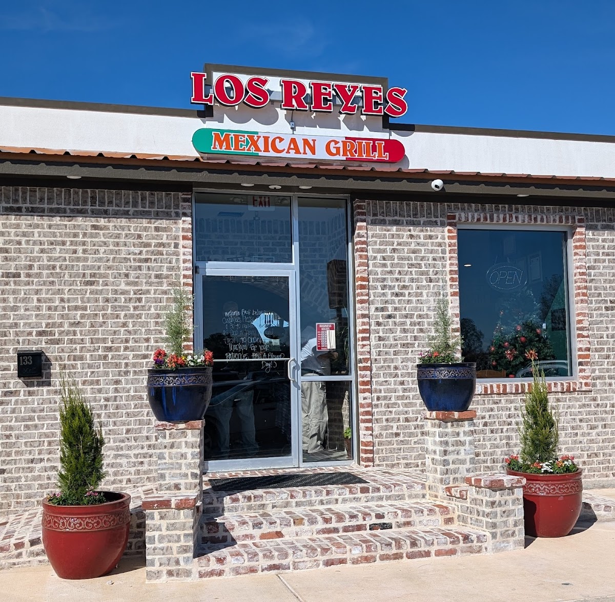 Los Reyes Mexican Restaurant — restaurante mexicano en Columbia