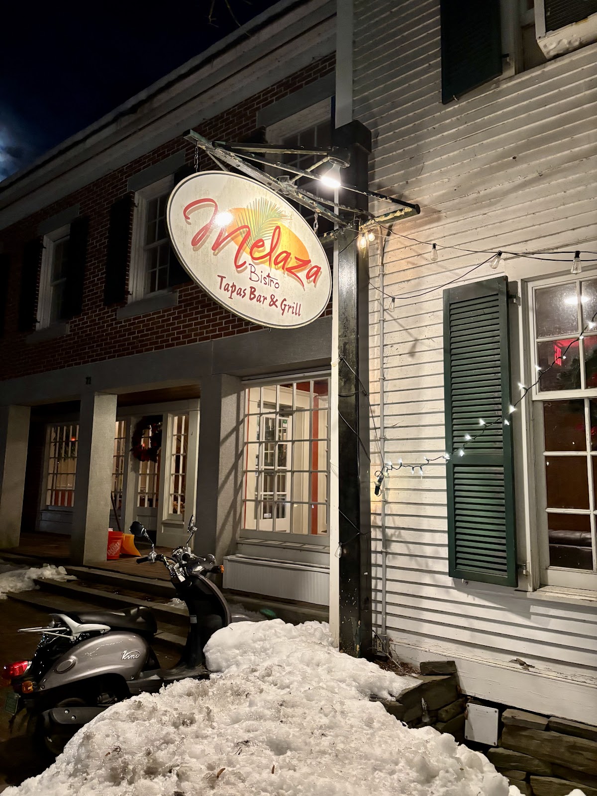Melaza Bistro — restaurante mexicano en Woodstock