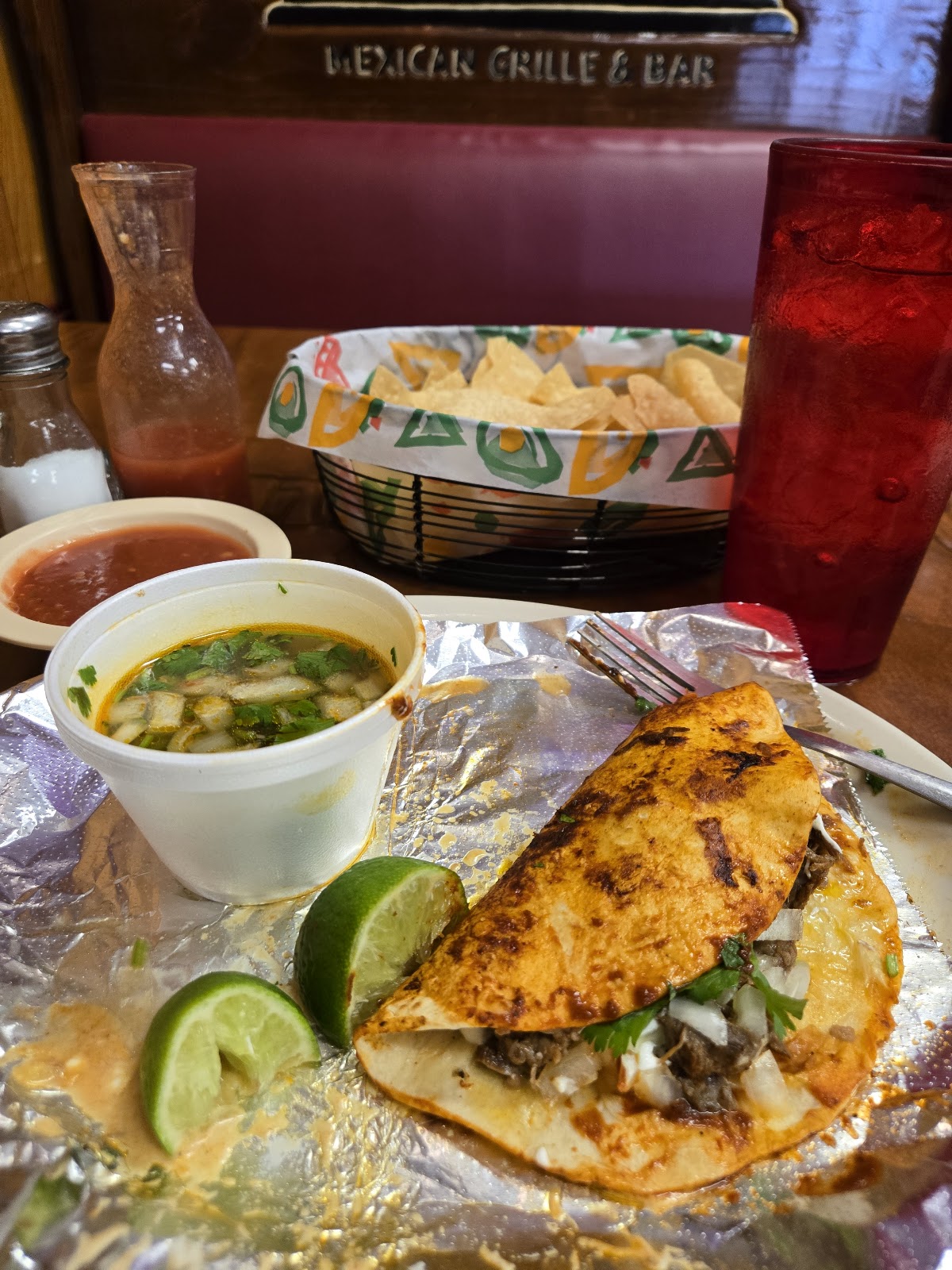 Mexican Restaurant Los Parrilleros Tallulah