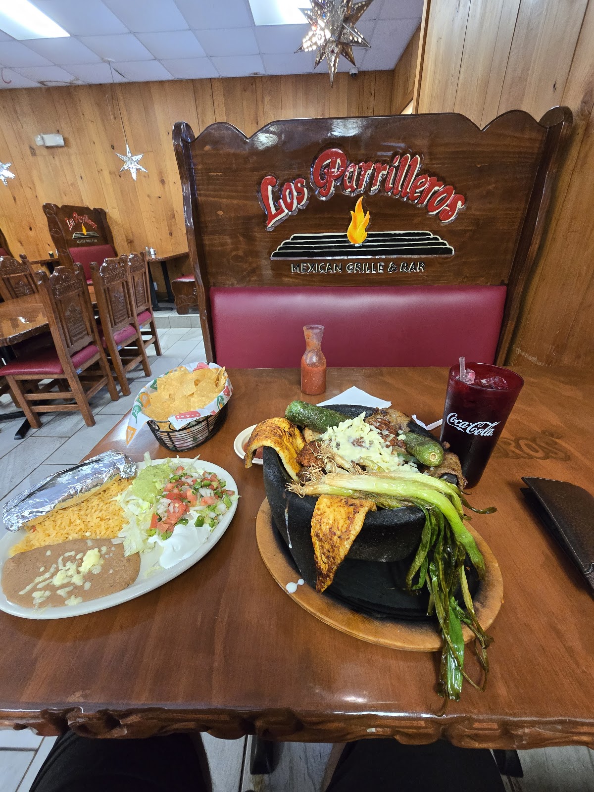 Mexican Restaurant Los Parrilleros Tallulah