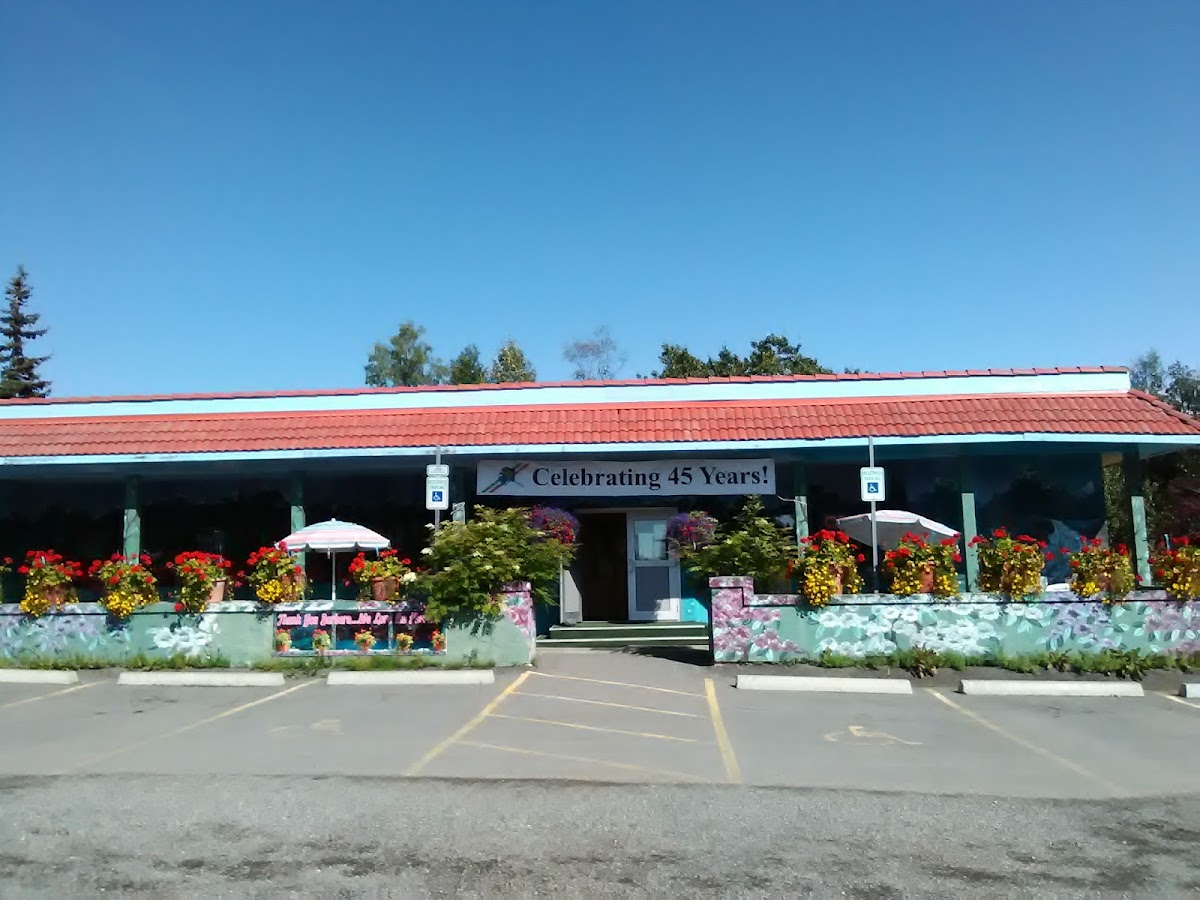 Mexico In Alaska Restaurant — restaurante mexicano en Anchorage