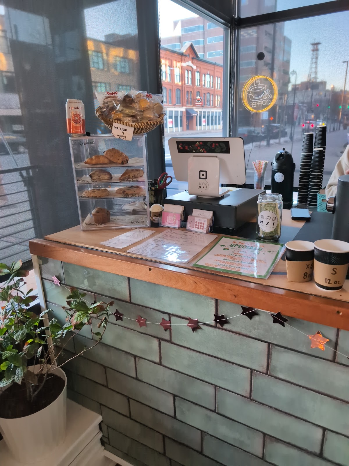 New Roots Coffee Cart