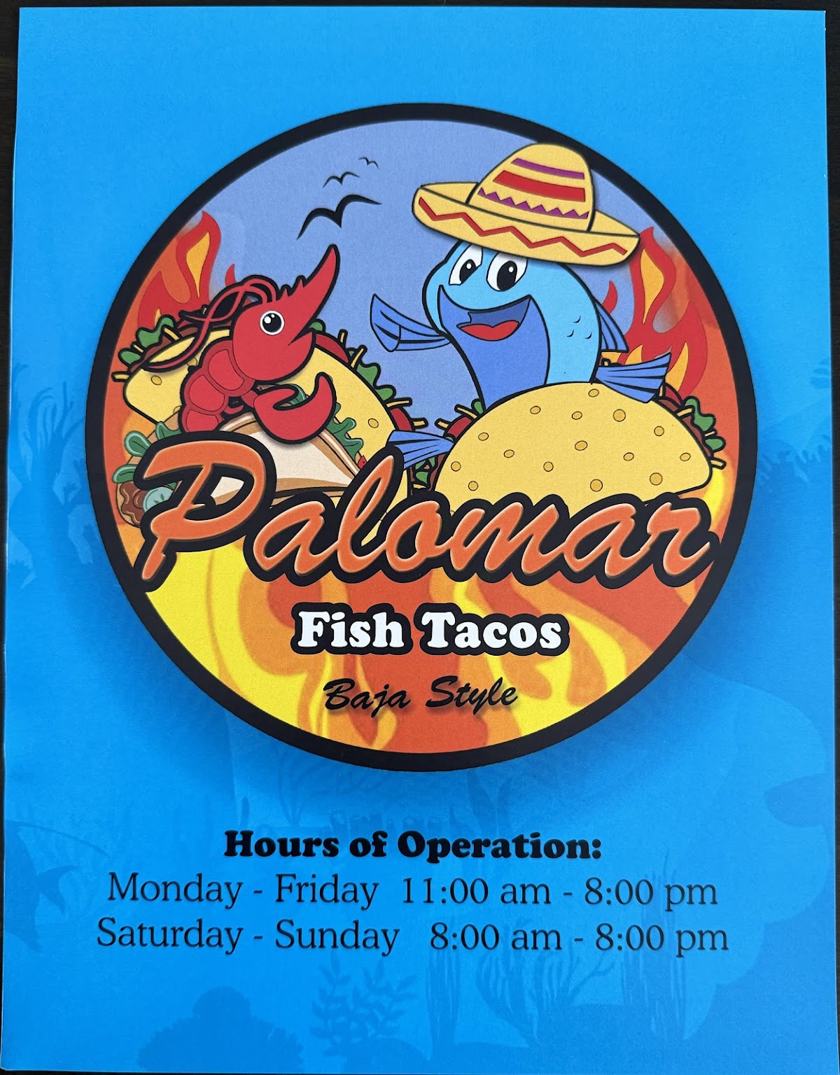 Palomar Fish Tacos