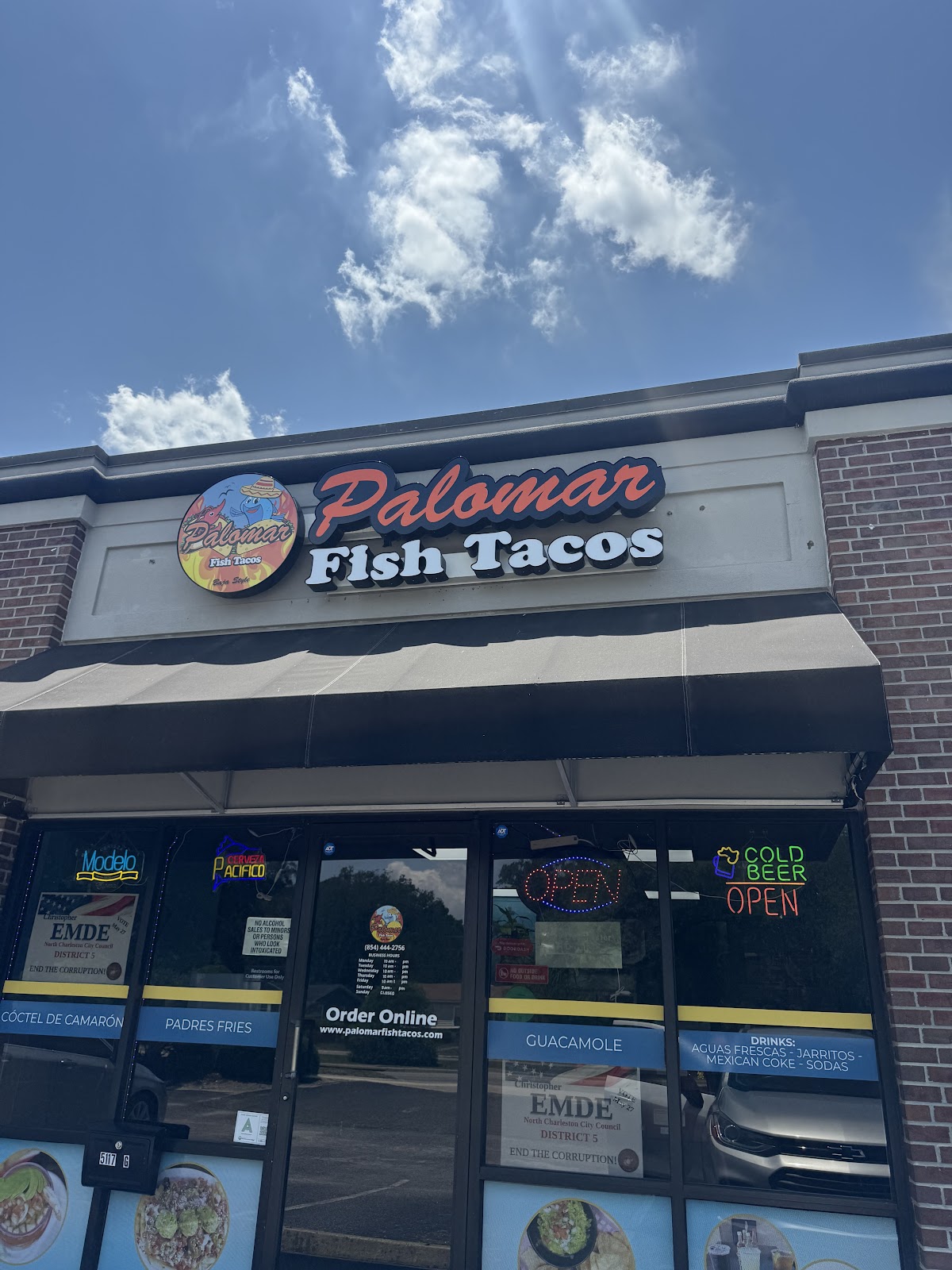 Palomar Fish Tacos