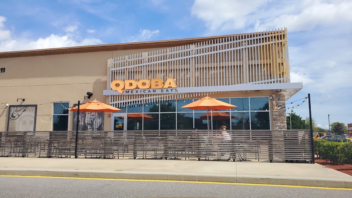 QDOBA Mexican Eats — restaurante mexicano en Dover