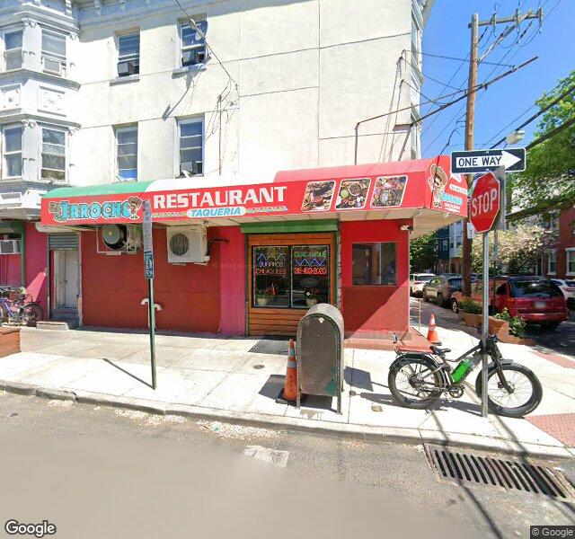 Restaurant Taqueria El Jarocho — restaurante mexicano en Philadelphia