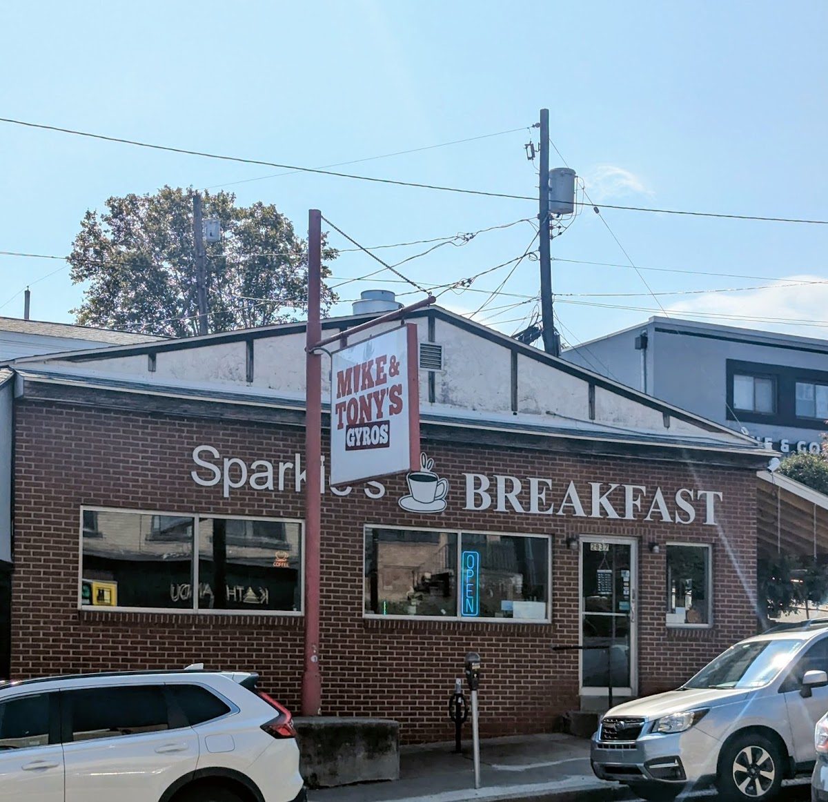 Sparkie’s Breakfast