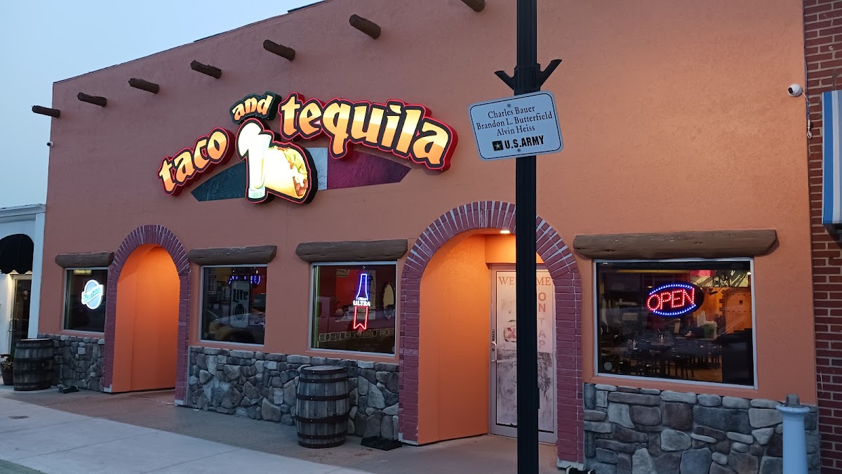 Taco And Tequila