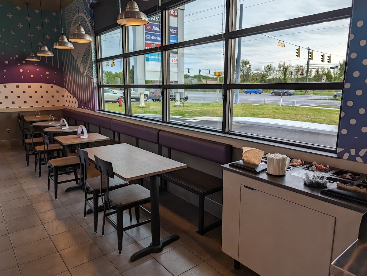 Taco Bell — restaurante mexicano en Dover