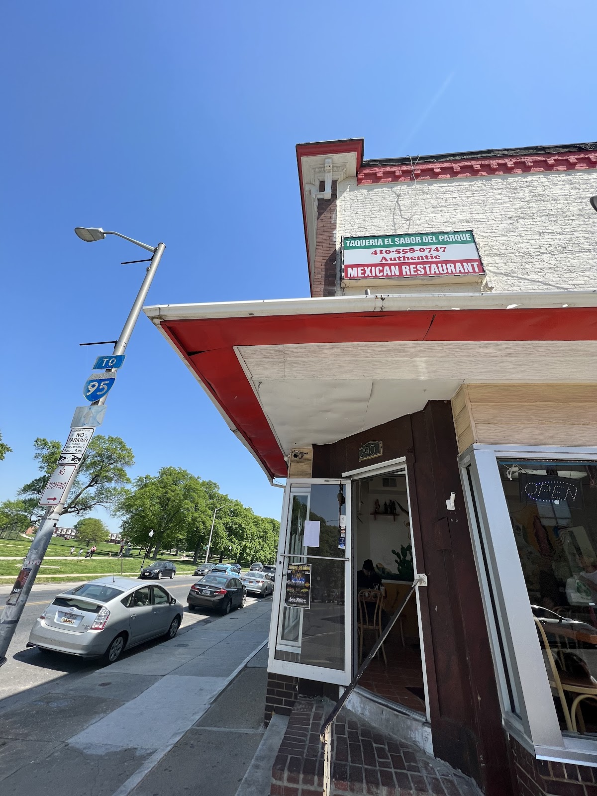 Taqueria el Sabor del Parque